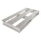 Vestil Aluminum Half Pallet, 24 in L, 48 in W, 6 H AP-4824 - alternate 1